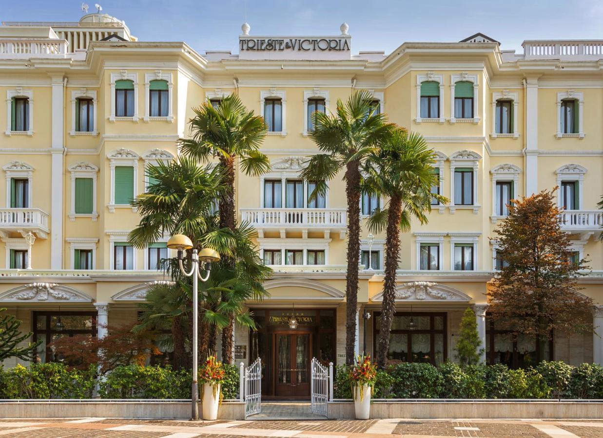 Grand Hotel Trieste & Victoria Abano Terme Eksteriør billede The Westin Athens