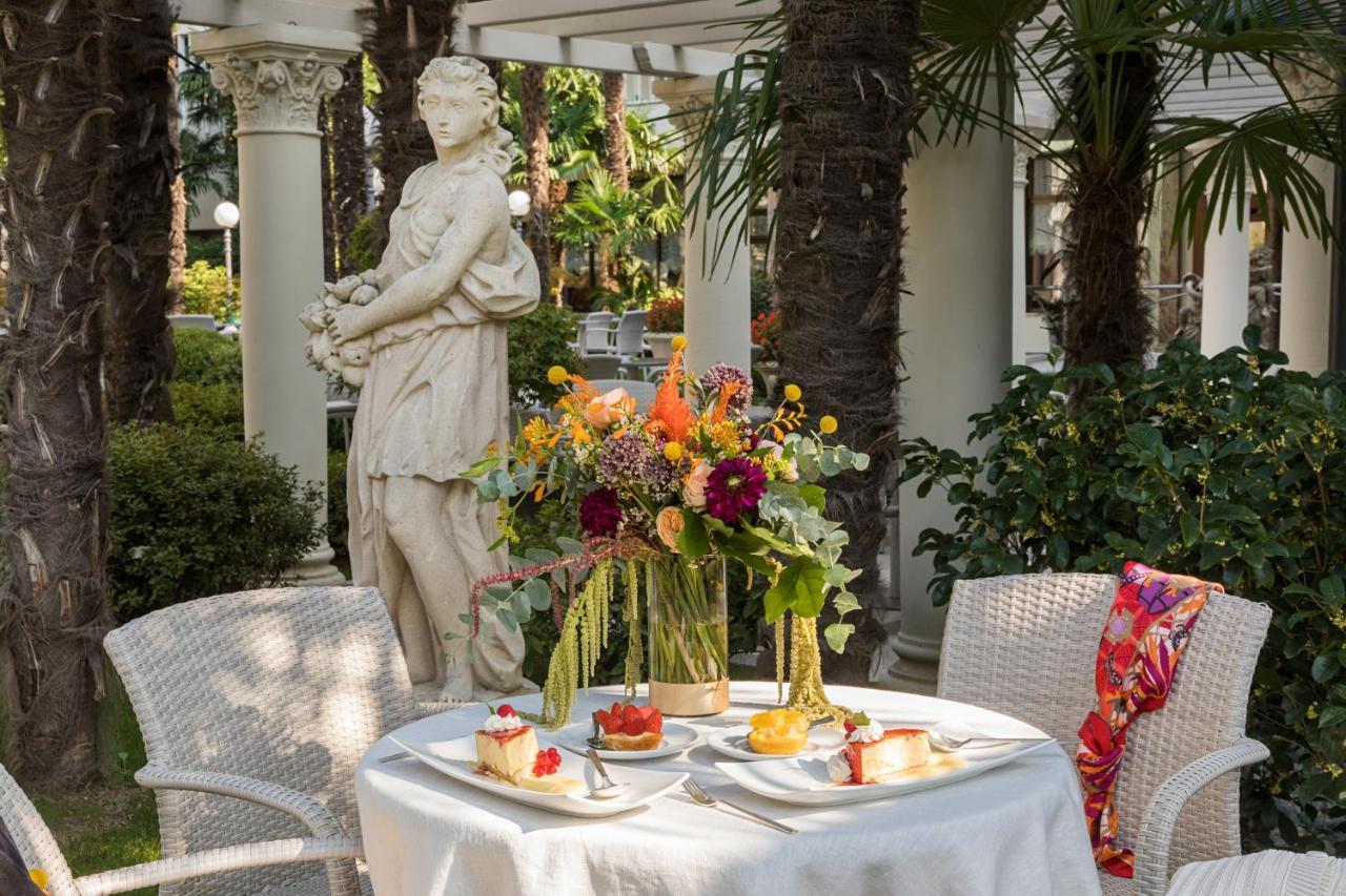 Grand Hotel Trieste & Victoria Abano Terme Eksteriør billede The Garden at the Beverly Hills Hotel