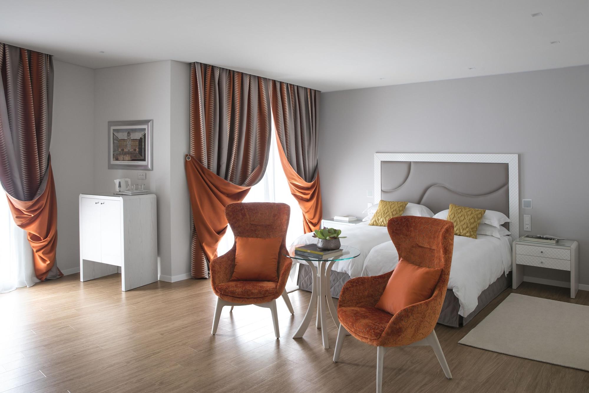 Grand Hotel Trieste & Victoria Abano Terme Eksteriør billede