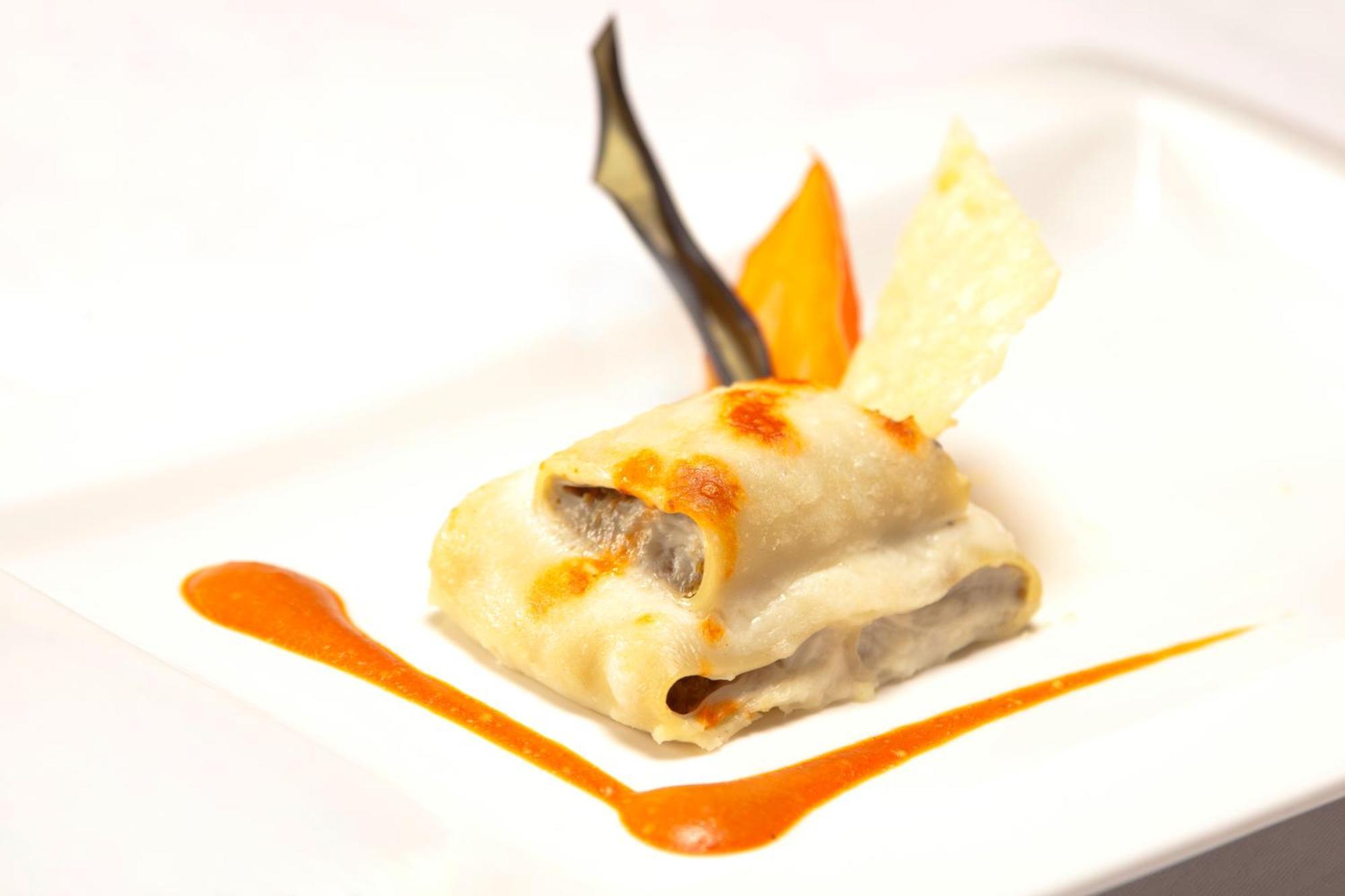 Grand Hotel Trieste & Victoria Abano Terme Eksteriør billede A stuffed artichoke