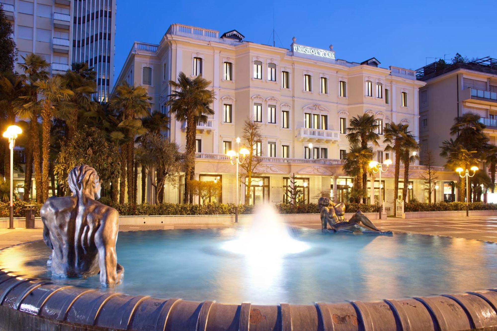 Grand Hotel Trieste & Victoria Abano Terme Eksteriør billede The Westin Palace, Athens