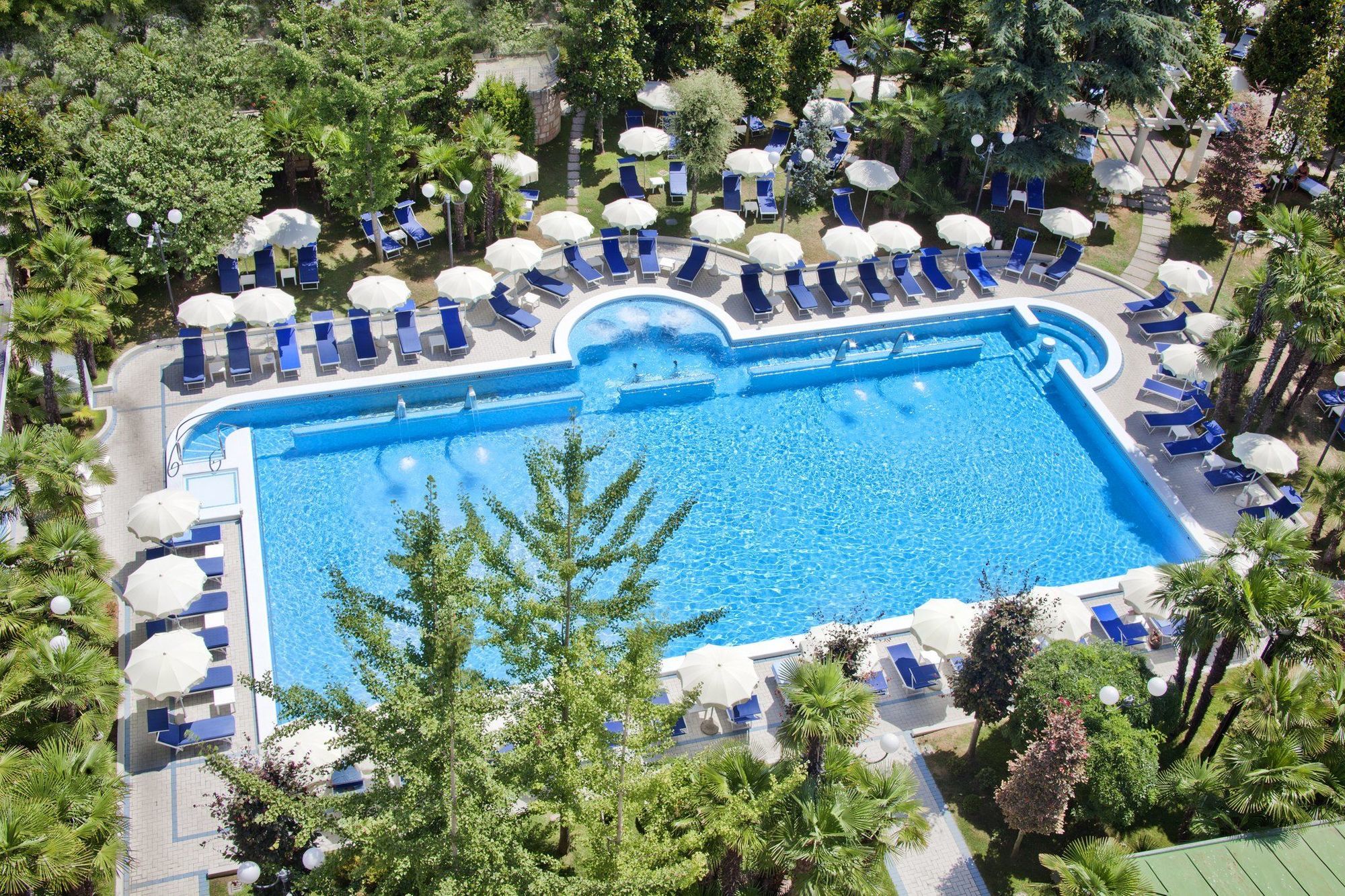 Grand Hotel Trieste & Victoria Abano Terme Faciliteter billede