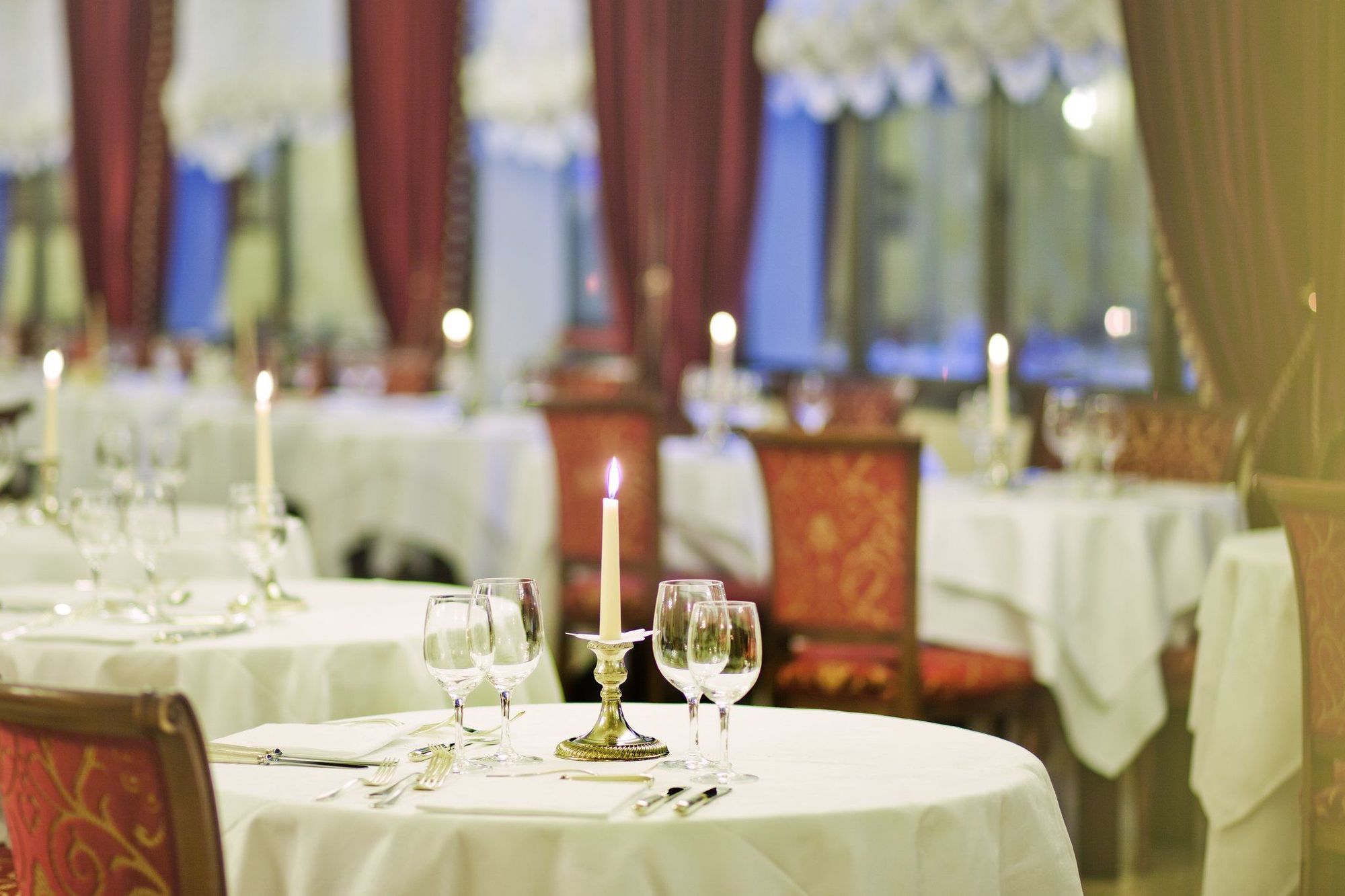 Grand Hotel Trieste & Victoria Abano Terme Restaurant billede Restaurant interior
