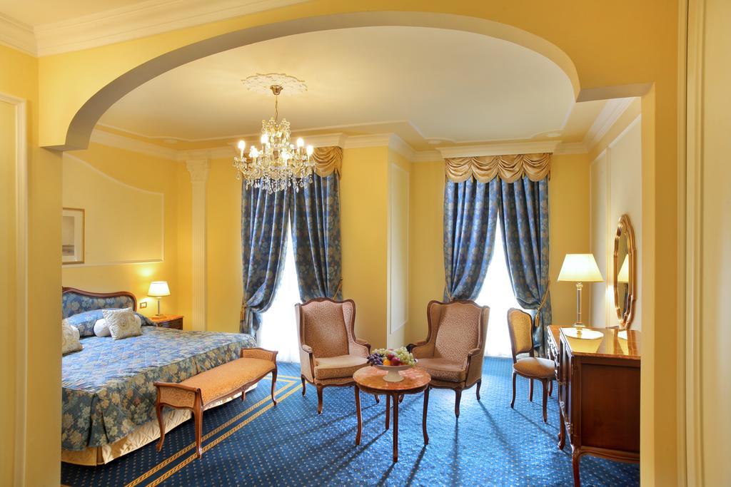 Grand Hotel Trieste & Victoria Abano Terme Eksteriør billede