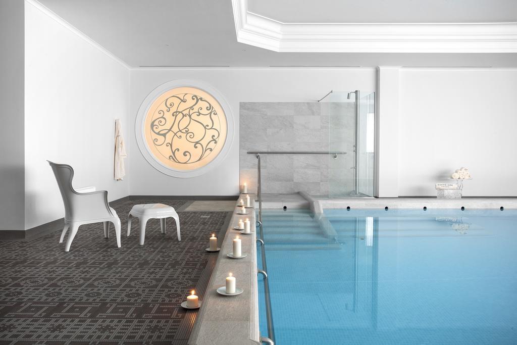 Grand Hotel Trieste & Victoria Abano Terme Eksteriør billede The spa at the Hotel de la Paix