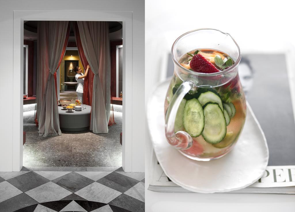 Grand Hotel Trieste & Victoria Abano Terme Eksteriør billede Spa at the Hotel
