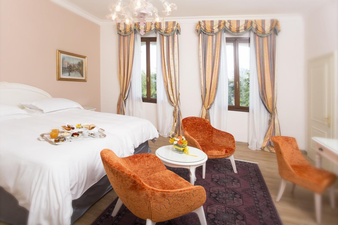 Grand Hotel Trieste & Victoria Abano Terme Eksteriør billede